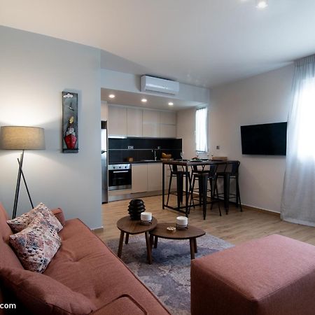 Beautiful studio next to ancient stadium Atenas Exterior foto