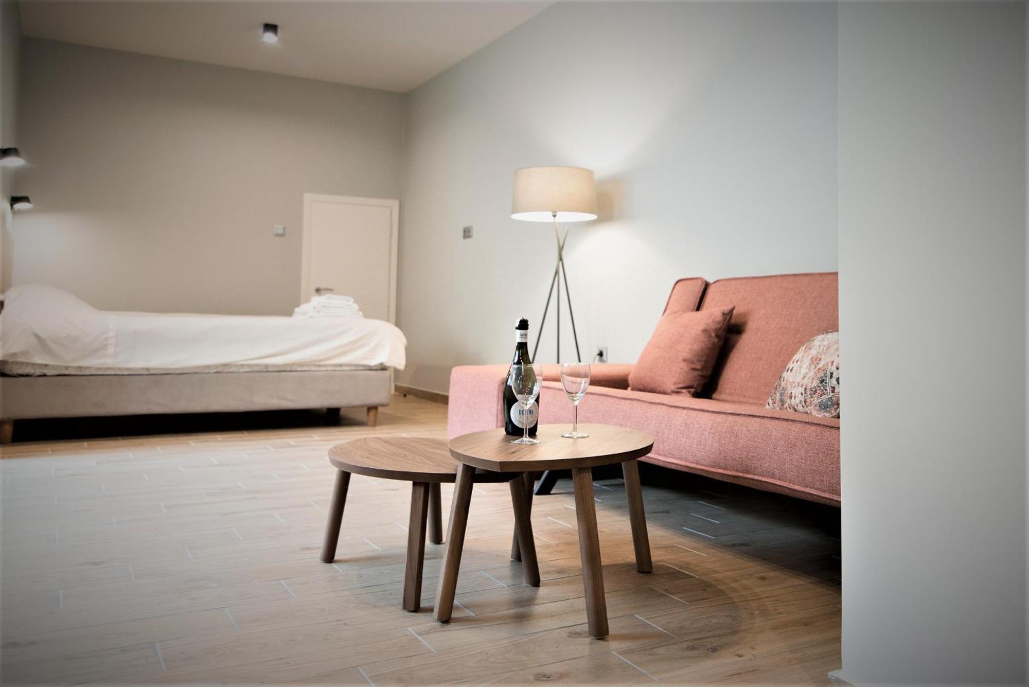 Beautiful studio next to ancient stadium Atenas Exterior foto