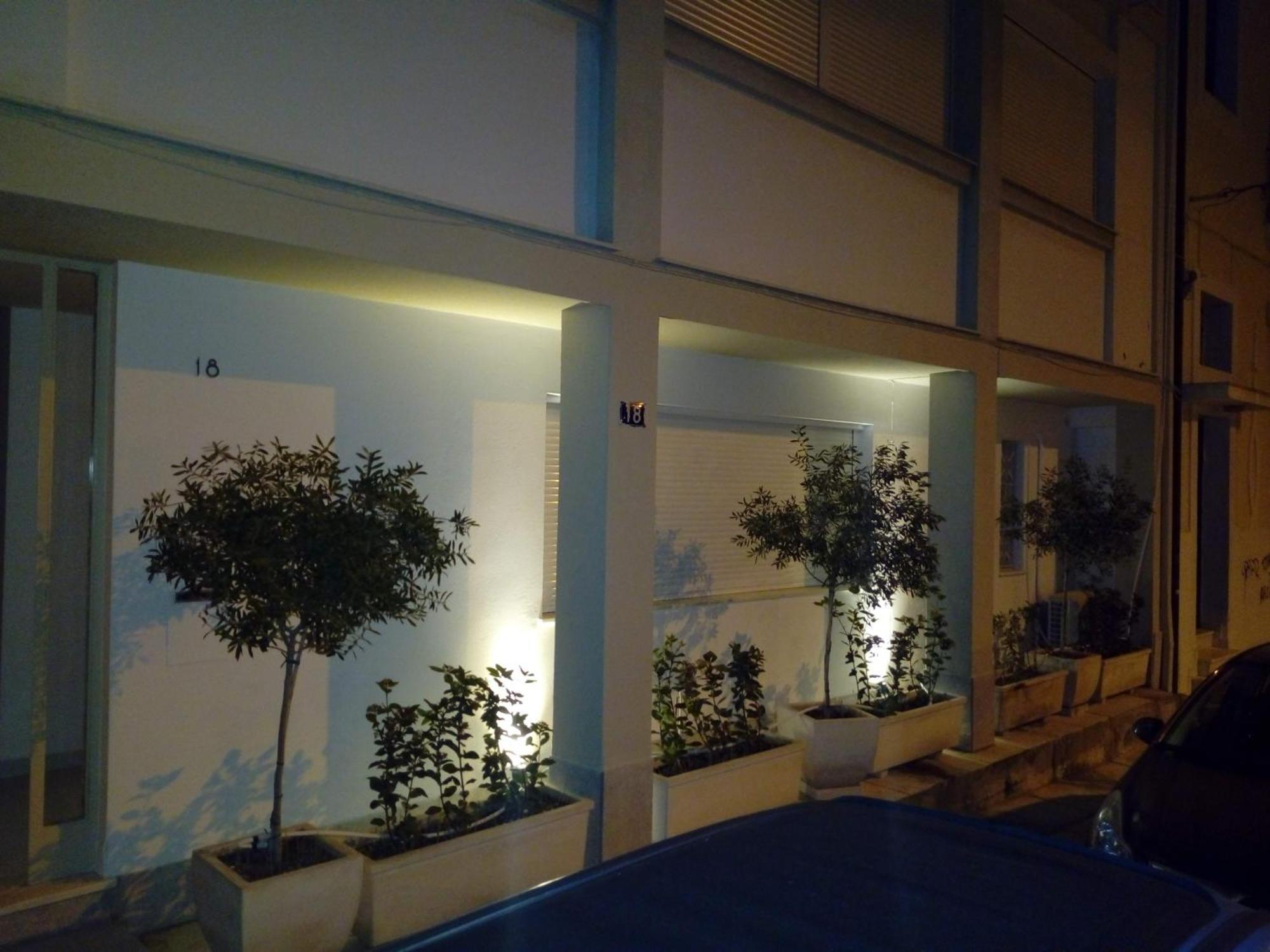 Beautiful studio next to ancient stadium Atenas Exterior foto