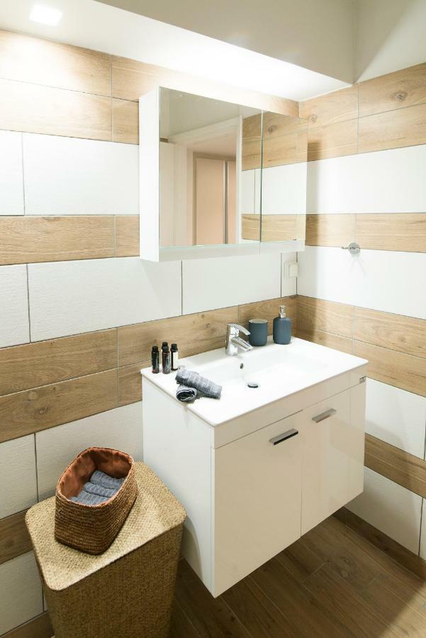 Beautiful studio next to ancient stadium Atenas Exterior foto