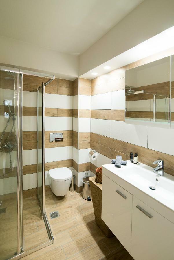 Beautiful studio next to ancient stadium Atenas Exterior foto