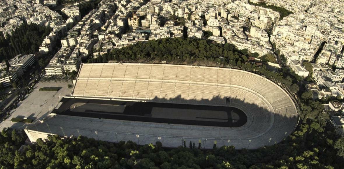 Beautiful studio next to ancient stadium Atenas Exterior foto